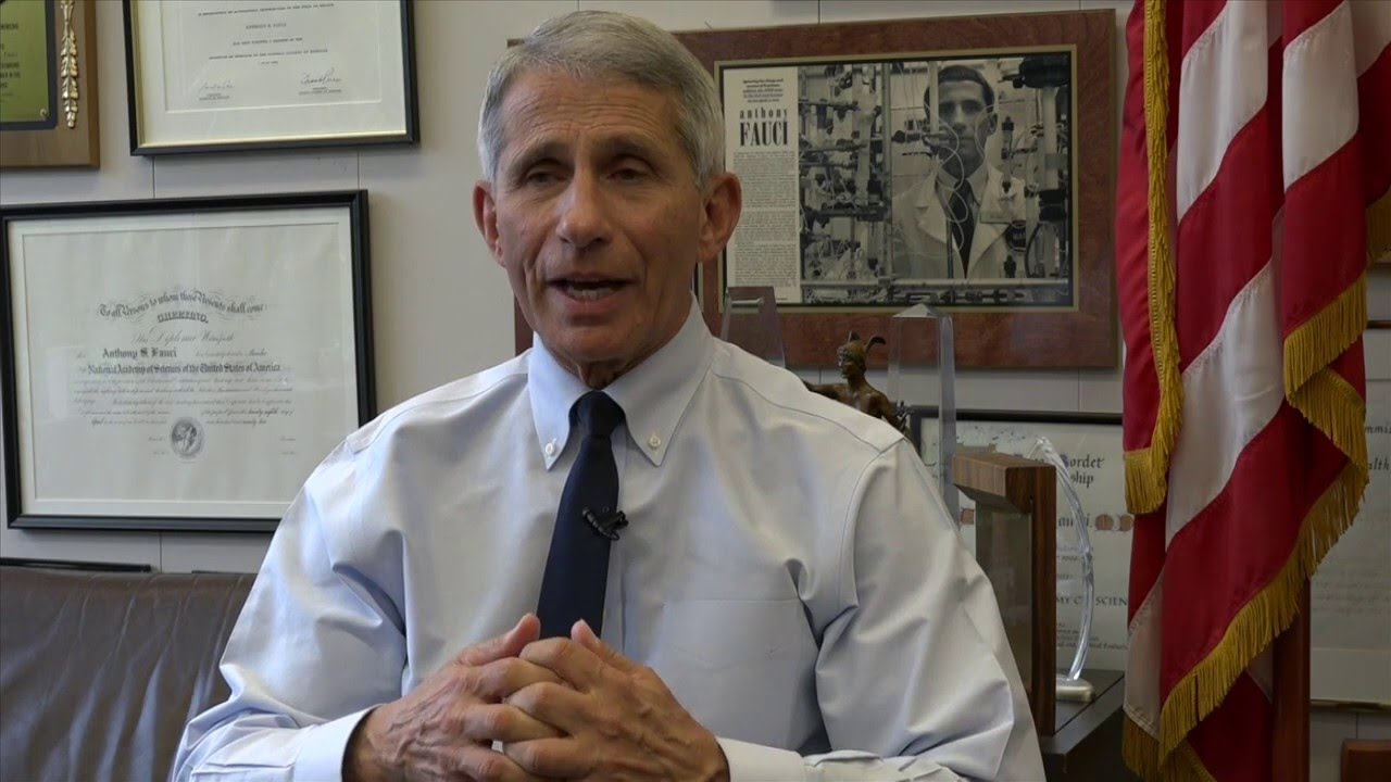 Dr. Anthony Fauci.