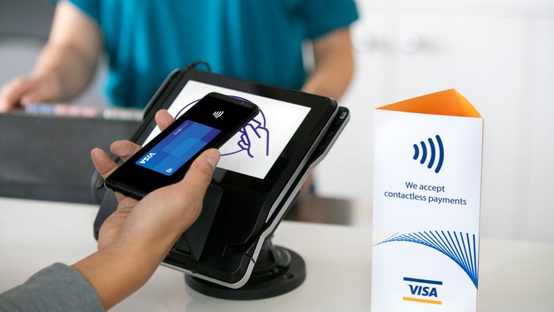 Visa Contactless Card