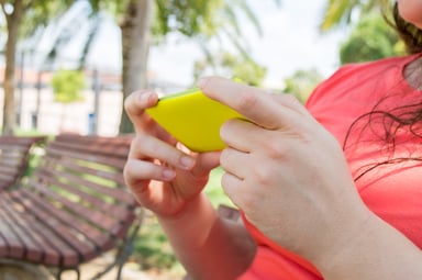Girl With Phone