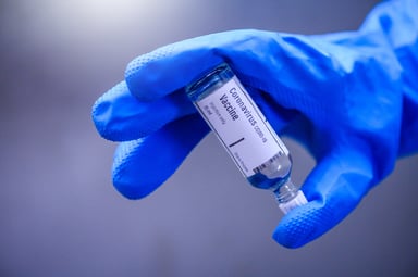 COVID-19 vaccine vial