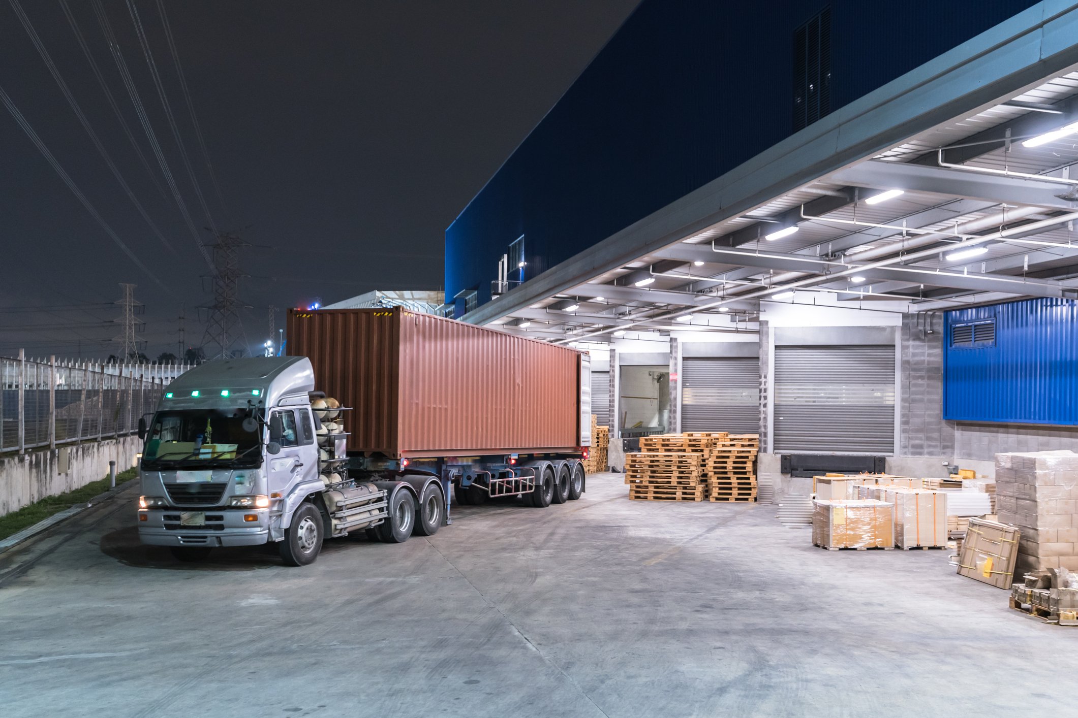 Truck Warehouse