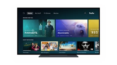hulu menu