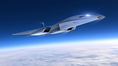 Aerospace-Virgin Galactic-Mach 3-SPCE