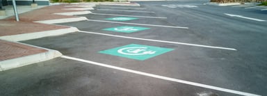 Electric car charging stations cropped