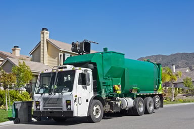 Garbage truck GettyImages-496518375