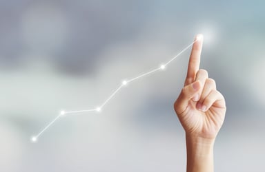 Upward Chart