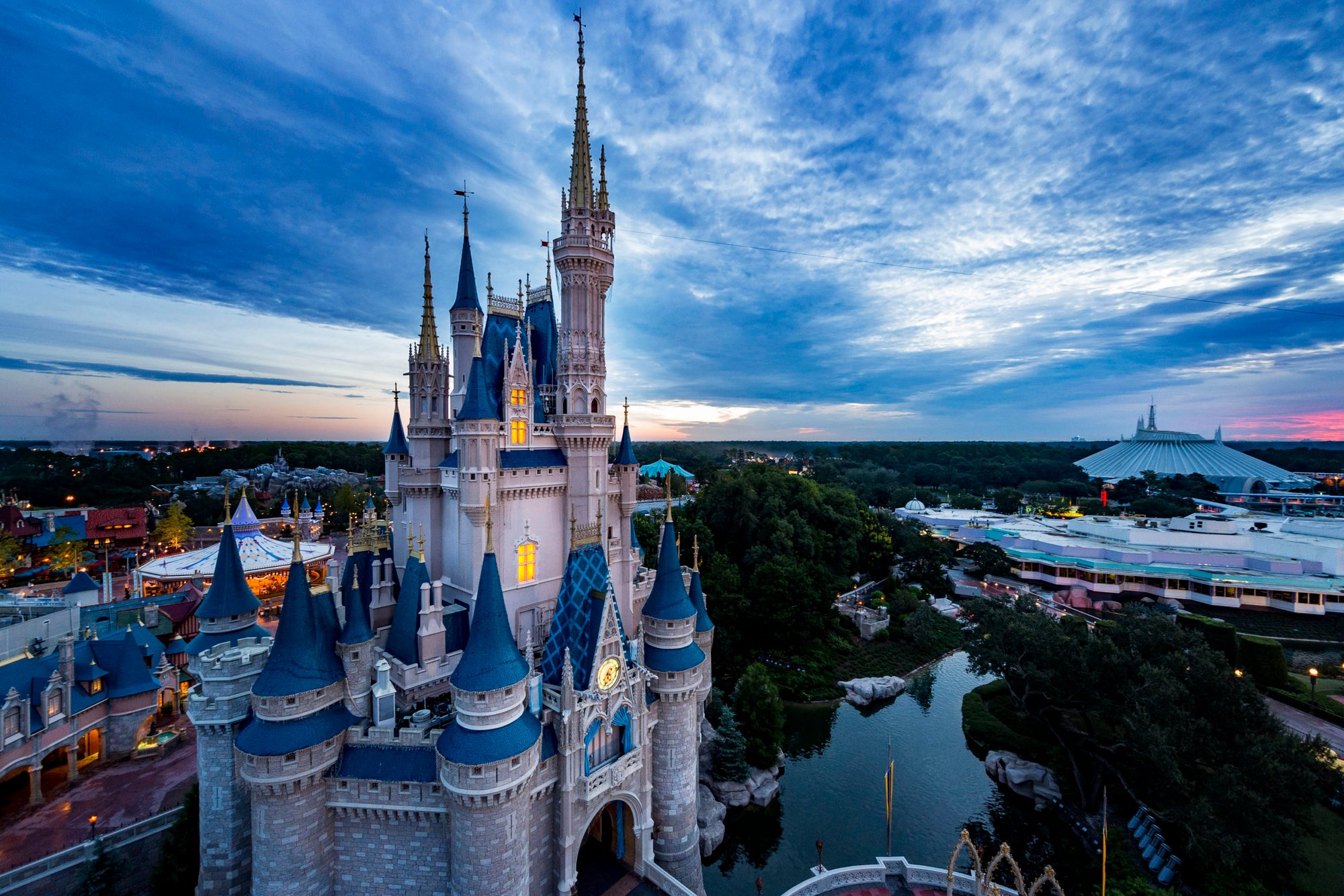 Дисней какая страна. Диснейуорлд (Walt Disney World), Флорида.