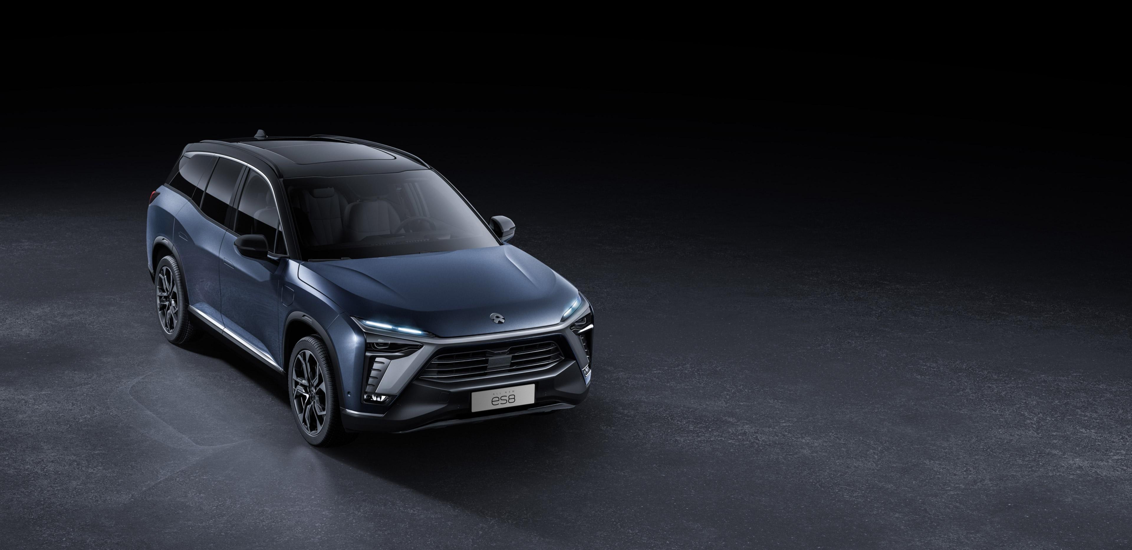 NIO ES8 smart electric SUV