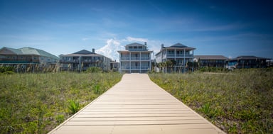 beach house vacation rental