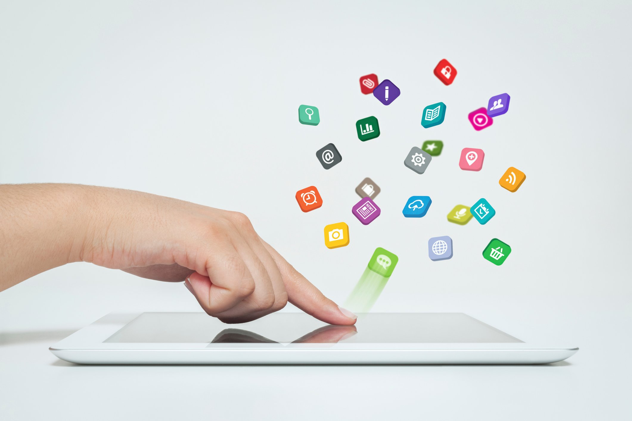 Apps on iPad