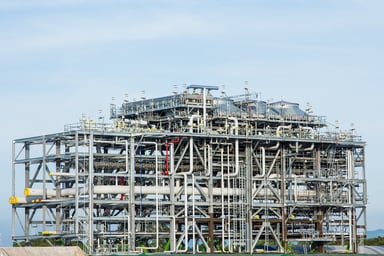 liquified natural gas refinery lng getty