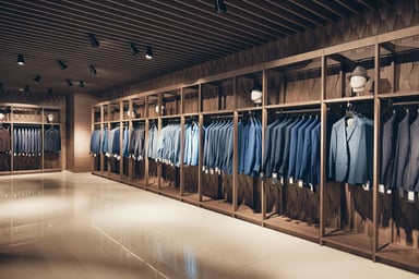 Business Suit Retail