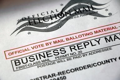 vote by mail ballot