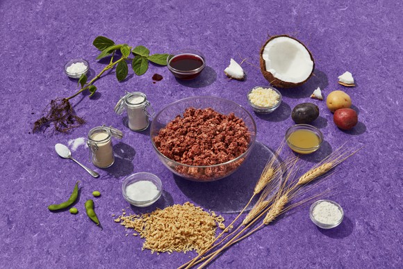 Impossible Foods ingredients. 