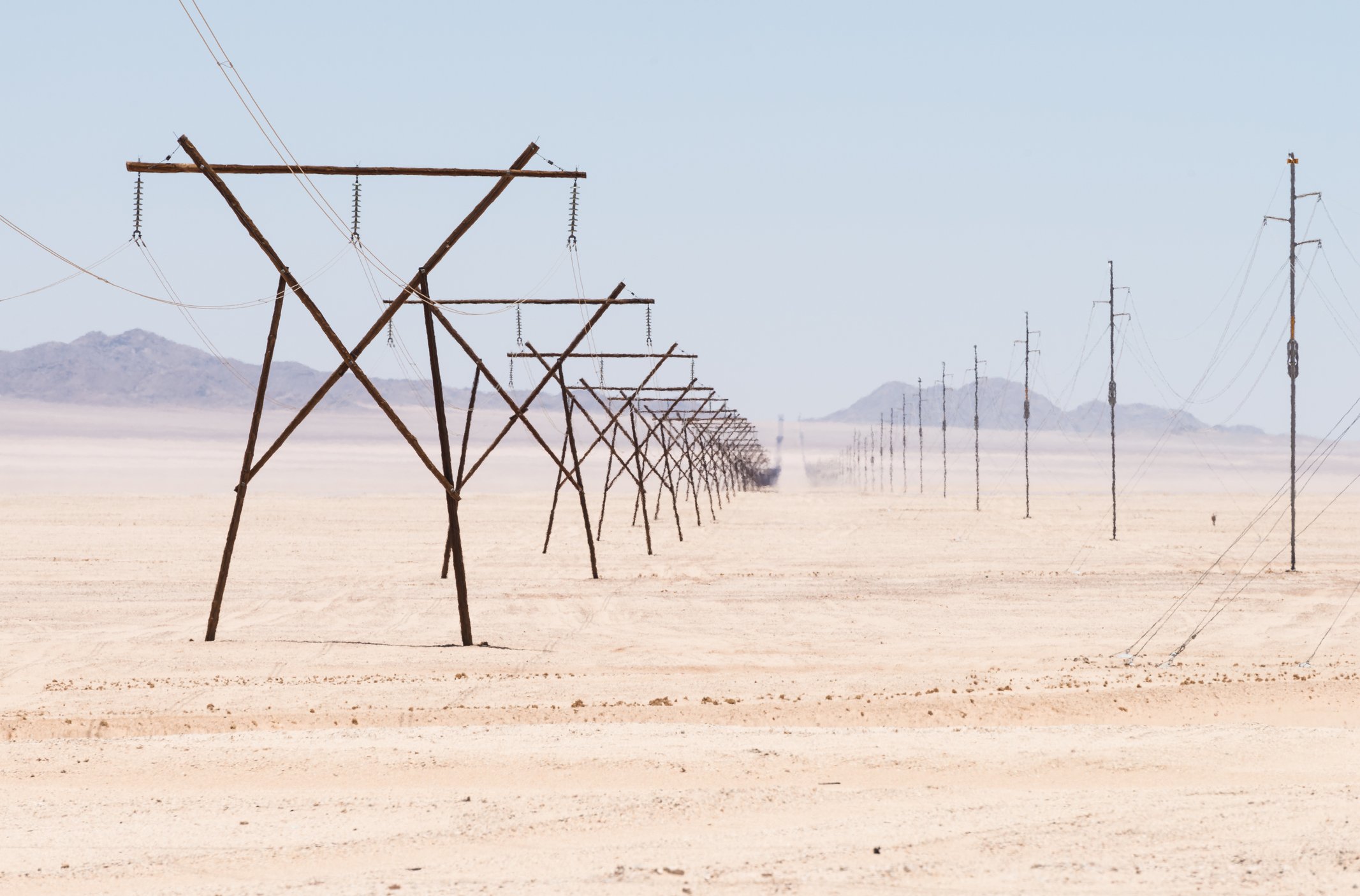 powerlinesindesert