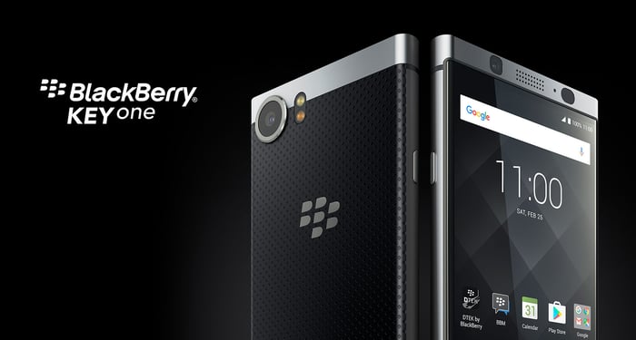 BlackBerry's KeyOne.