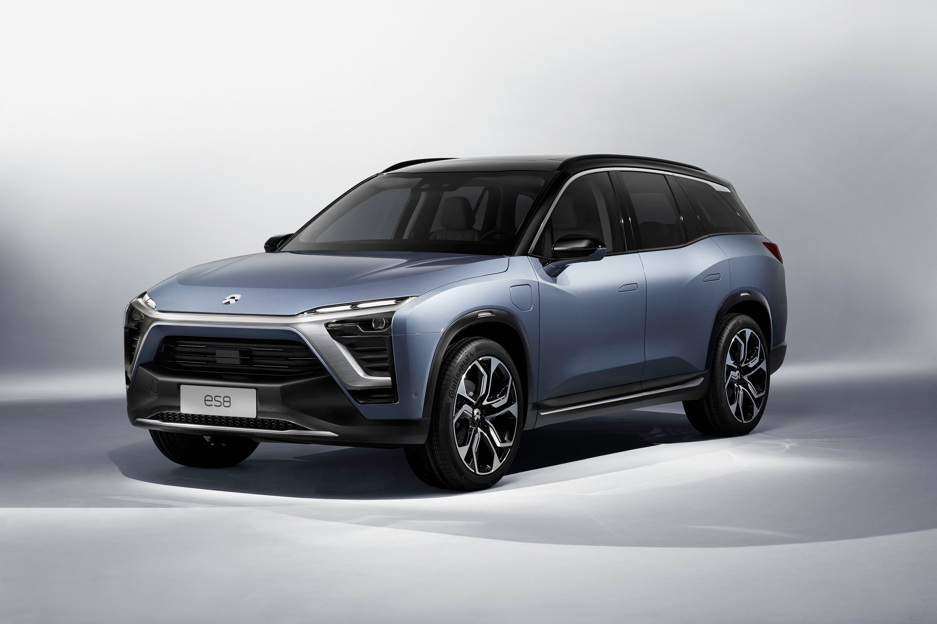 A NIO ES8 electric SUV. 
