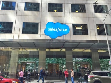 Salesforce West - 50 Fremont FrontExterior