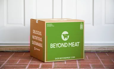 Beyond Meat dtc launch box