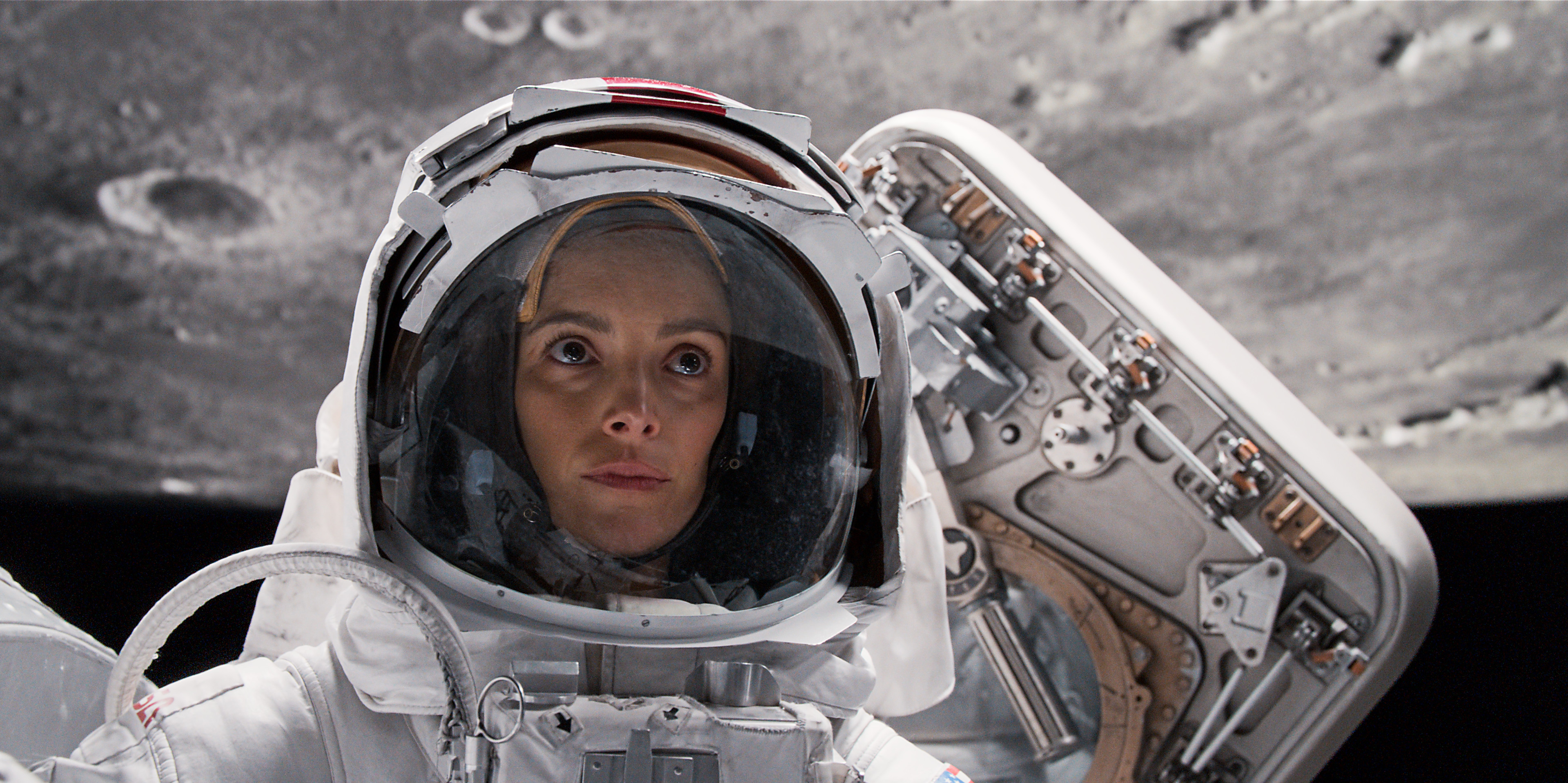 A from the Apple TV+ series For All Mankind showing an astronaut in space.