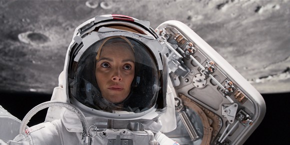 A from the Apple TV+ series For All Mankind showing an astronaut in space.