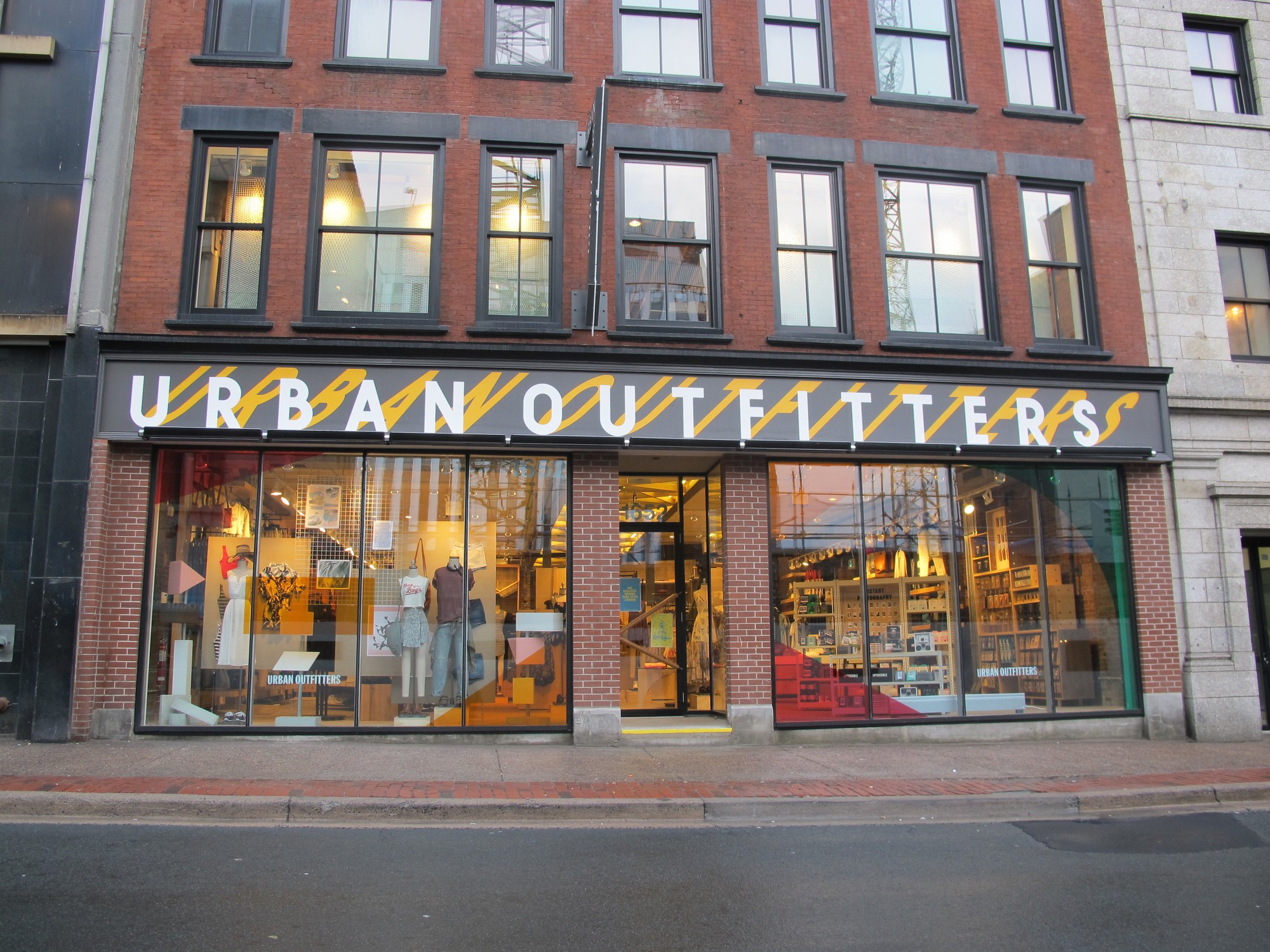 Urban Outfitters store