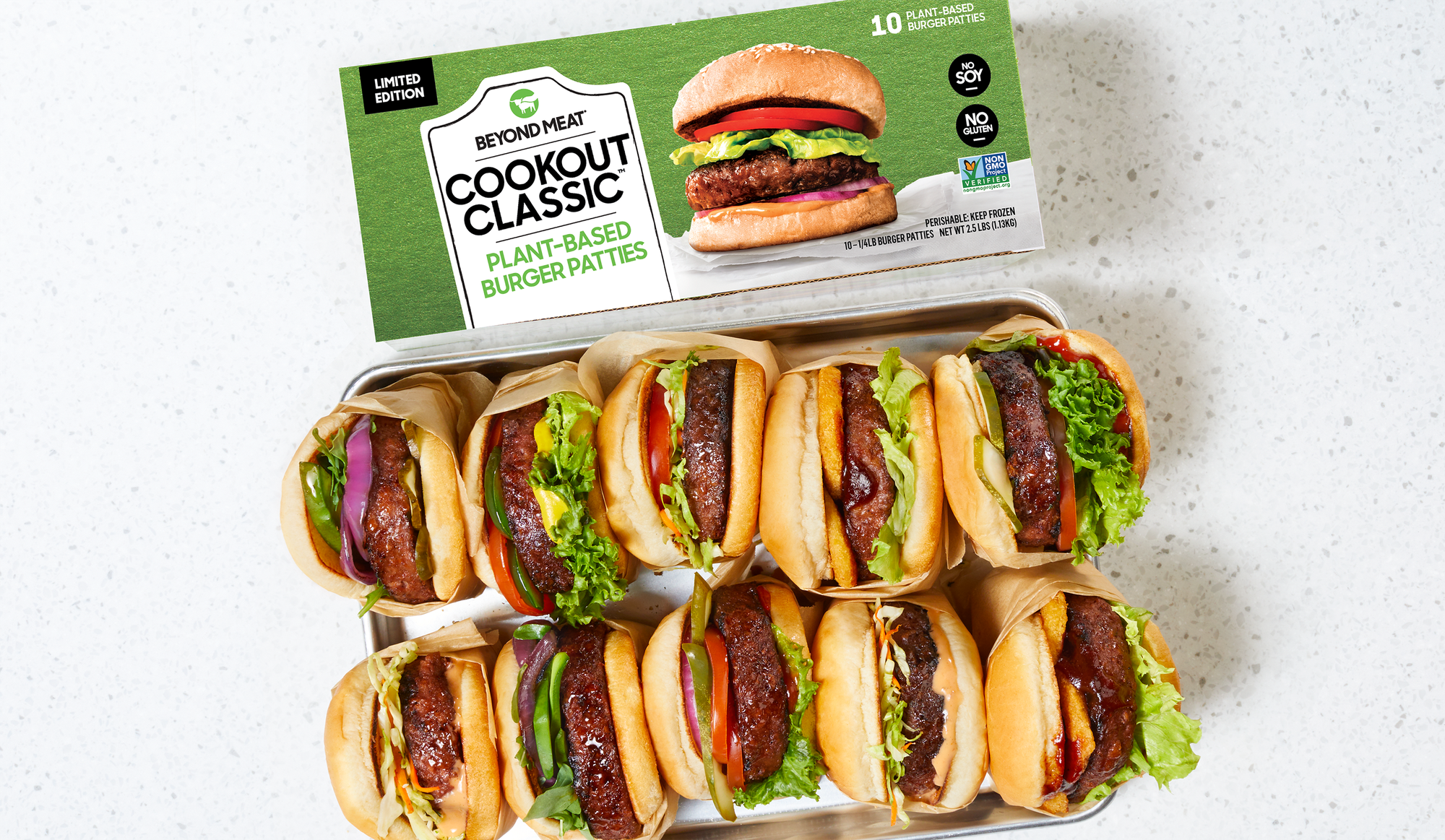 Beyond Meat's burgers