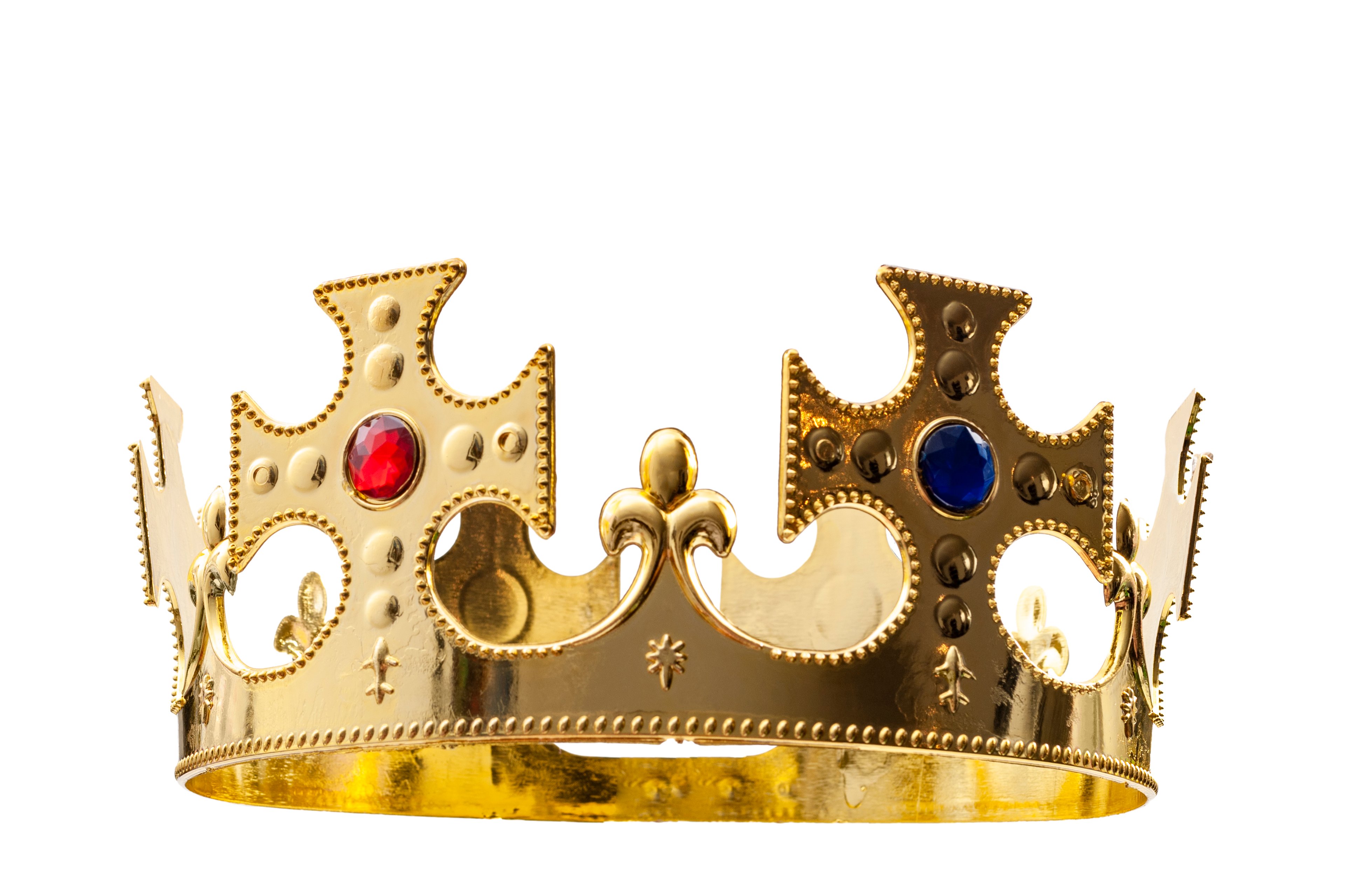 A jeweled crown.