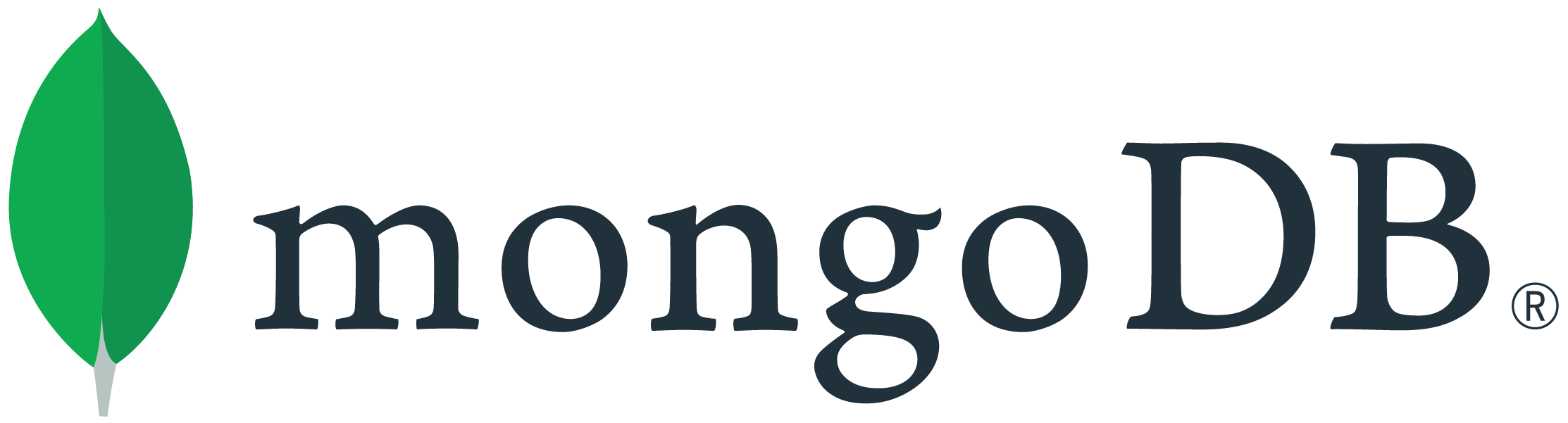 MongoDB's leaf logo