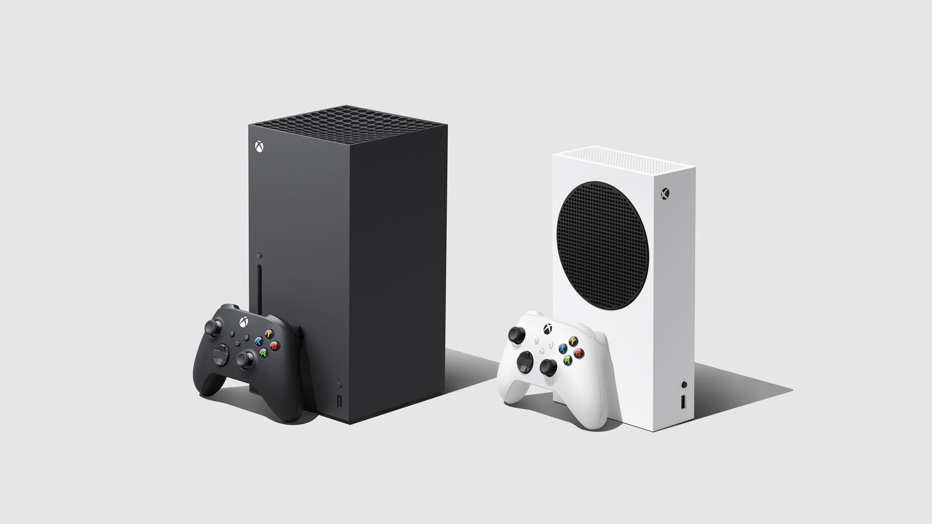 Microsoft Xbox Series X and S gaming consoles