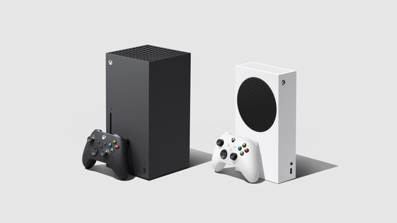 Microsoft Xbox Series X and S gaming consoles