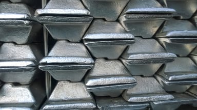 aluminum ingots