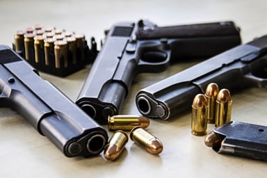 1911 Pistols and 45 ACP
