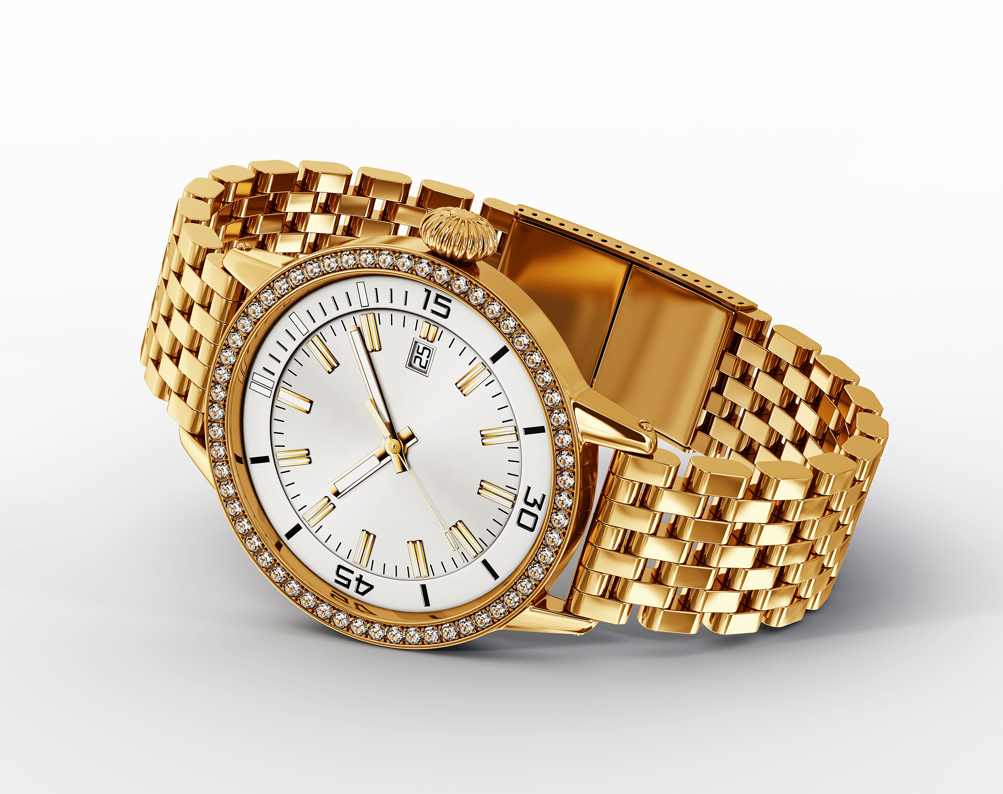 luxury gold watch 