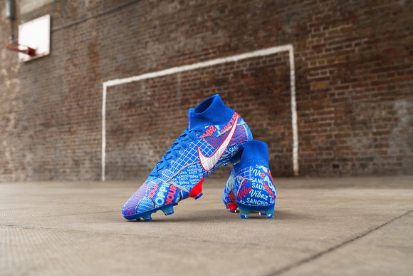 Nike Sancho sneakers.