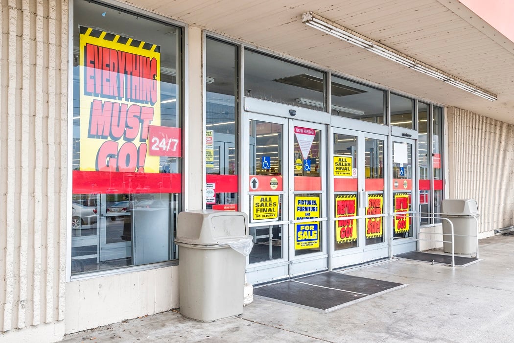 Retail bankrupt GettyImages-911445078
