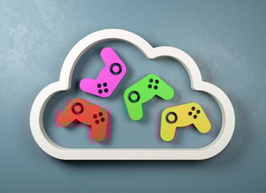 games as a service cloud gaming