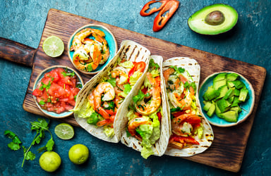 Various Tacos