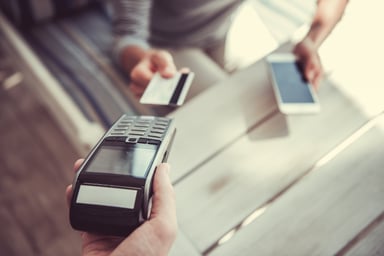 POS card payment