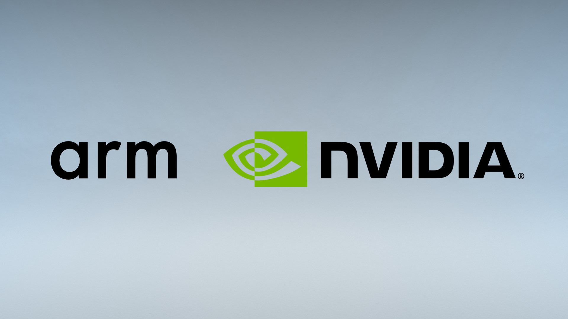 Arm and NVIDIA logos next to each other