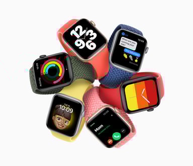 Apple Watch SE 9-15-20