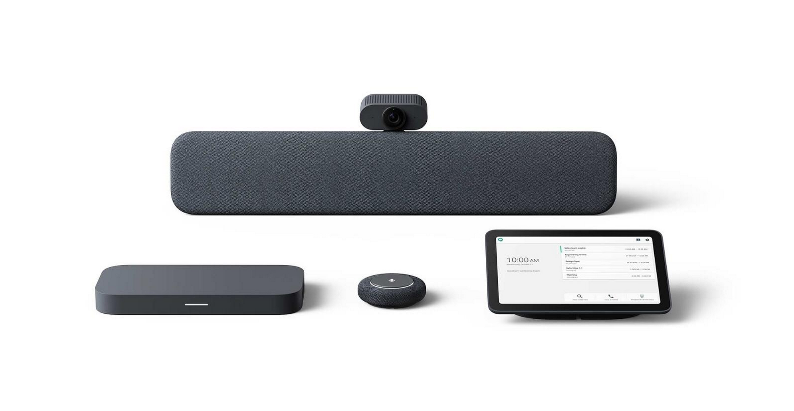 Google's new Series One videoconferencing kit