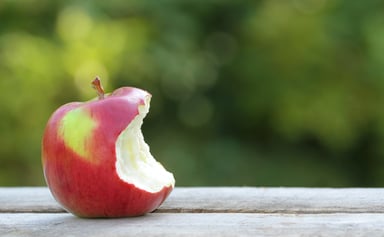 bite out of apple