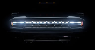 GMC HUMMER teaser May 2020