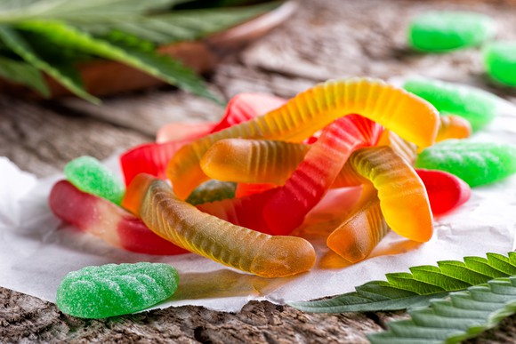 Cannabis Infused gummy candy