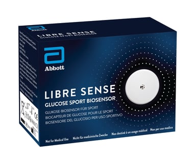 Libre sense glucose sport biosensor