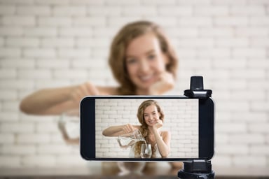 Vlogger streaming