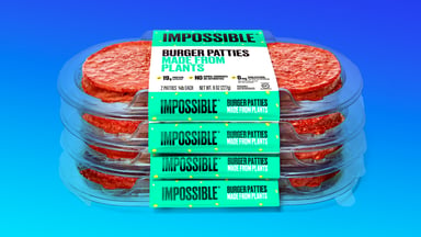 Impossible Patty Stack