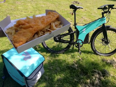 Deliveroo Fish and Chips