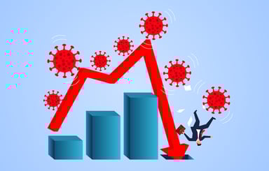 stock market crash pandemic